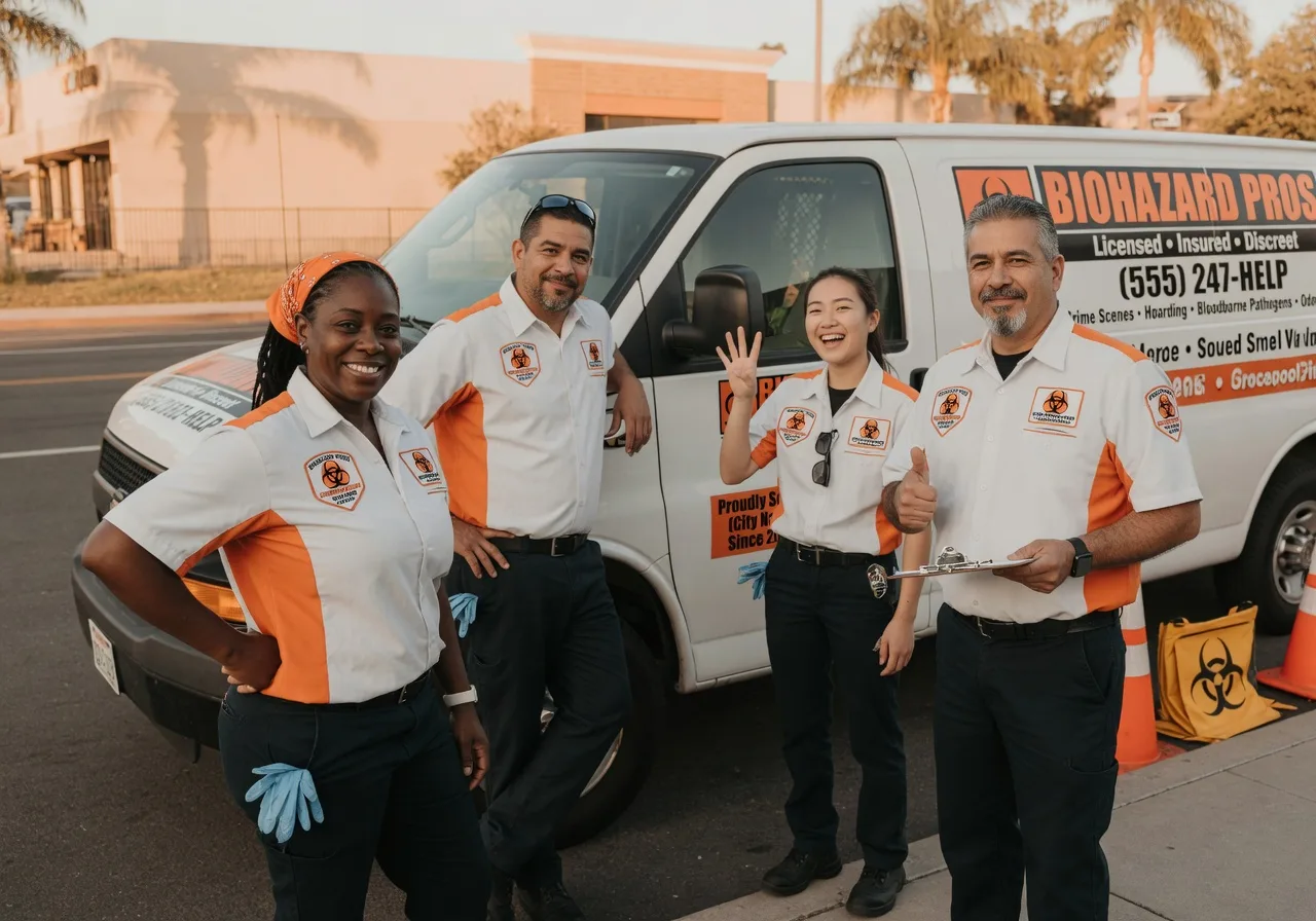 Biohazard Cleanup company in Plantersville, TX